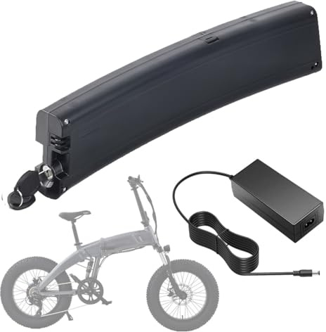 SSCYHT Lithiumbatterie 36 V 7,8 Ah 9,6 Ah 10,5 Ah 9 Ah Ersatzbatterie 36 V Li-Ionen-Batterien Wiederaufladbare Batterien mit 2-Loch-Anschluss und USB-Anschluss,36v9ah