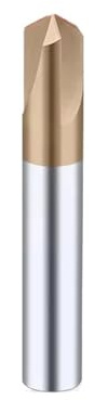 Fraise à chanfreiner en carbure 60 90 120° acier au tungstène, fraise CNC 2 et 3 dents, for métaux, fraises bout Pour perceuse à colonne(D5x50L,90 degree)