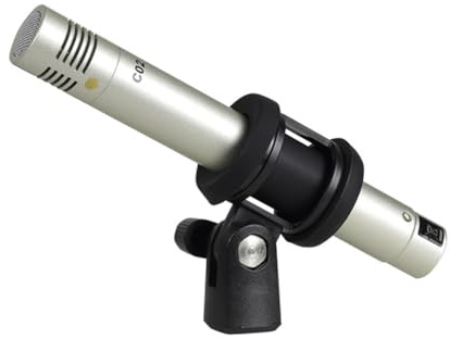 Pinafresa C02 Pencil Condenser Microphone Small-Diaphragm Suspension Recording Mic Instrument with Clip for Piano Type