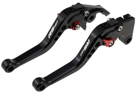 Motorrad Zubehör Kupplungs- Und Bremshebel Für Motorrad Für APRILIA RS457 RS 457 2024 2025, Verstellbar, Massive Hebel Am Lenker Einstellbare Brems kupplungshebel