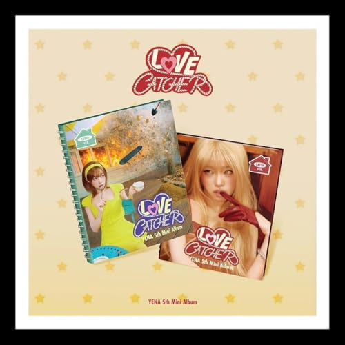 (Random Ver.) YENA LOVE CATCHER 5th Mini Album K-POP