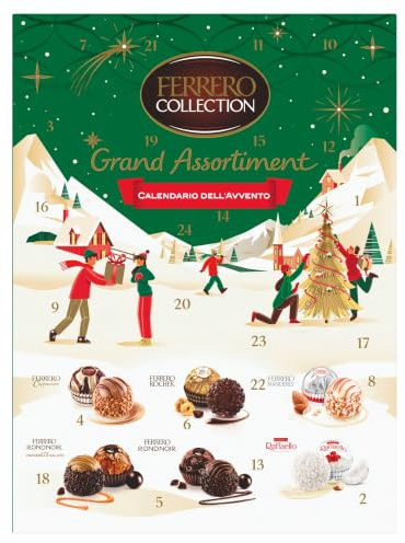 Ferrero Collection Grand Assortment Adventskalender 2026, 253g