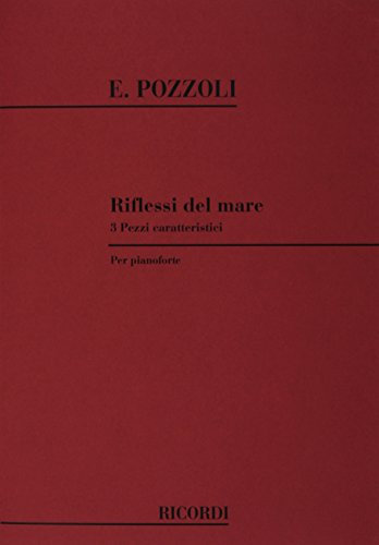 Riflessi Del Mare (PIANO)