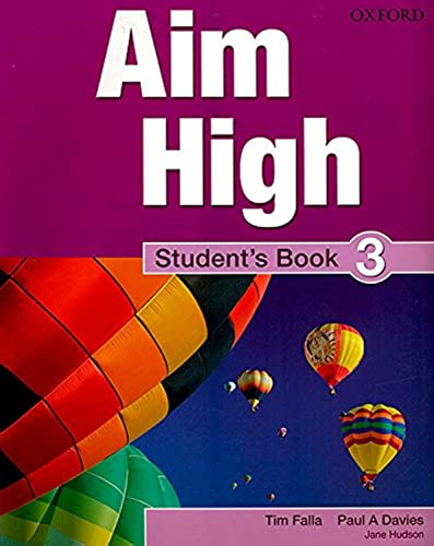 Aim High 3. Student's Book
