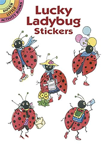 Lucky Ladybug (Dover Little Activity Books)