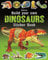 Stickerbuch mit Dinosaurier-Motiven