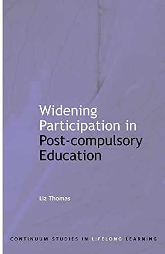 Widening Participation in Post-Compulsory Education (Continuum Collection)