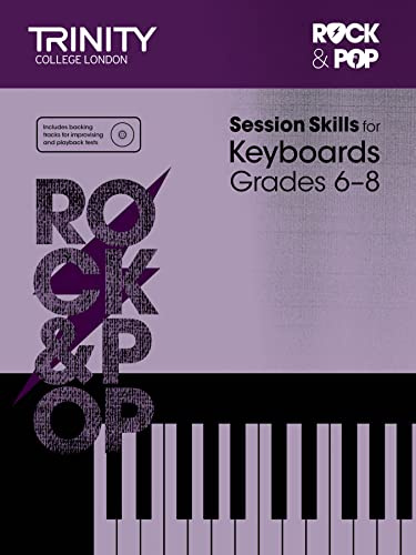 Trinity College London Session Skills for Keyboards Grades 6-8: Keys