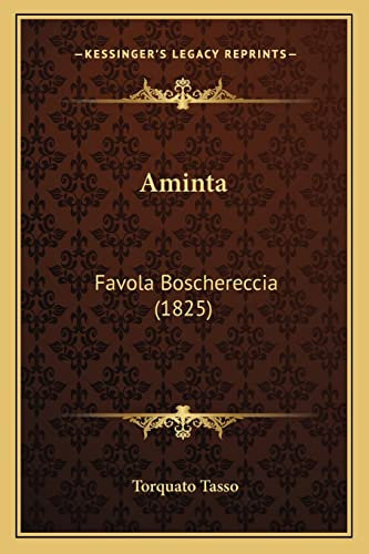 Aminta: Favola Boschereccia (1825)