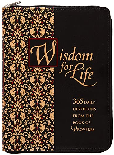Wisdom for Life Ziparound Devotional: 365 Daily Devotions from the Book of Proverbs (Ziparound Devotionals)