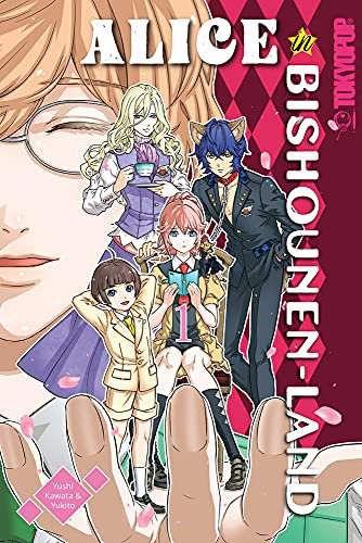 Alice in Bishounen-Land, Volume 1 Volume 1