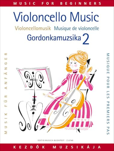 Violoncello Music for Beginners 2.