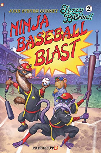 Fuzzy Baseball, Vol. 2 HC: Ninja Baseball Blast