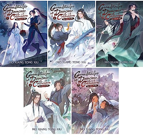 Grandmaster of Demonic Cultivation: Mo Dao Zu Shi Complete 5-Novel Set