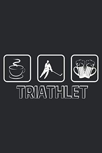 Triathlet: A5 Jahreskalender 2020 Kalender mit Notizbuch I Planer I Notizen I Tagebuch I Geschenk Idee für Eishockey Fans I Hockey I Goalie I Ice