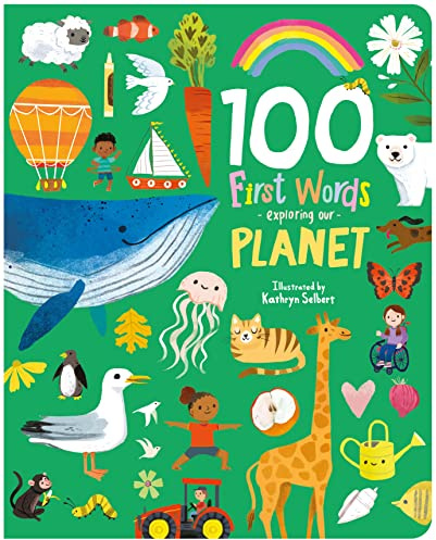 100 First Words Exploring Our Planet (Cased)