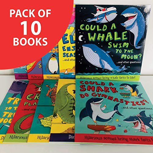 What If (pack of 10 books): Animal facts brought to life!