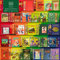 Puzzle - Bodleian Libraries, Regenbogenfarbenes Bücherregal: Unser faszinierendes, hochwertiges 1.000-teiliges Puzzle (73,5 cm x 51,0 cm) in Stabiler Kartonverpackung