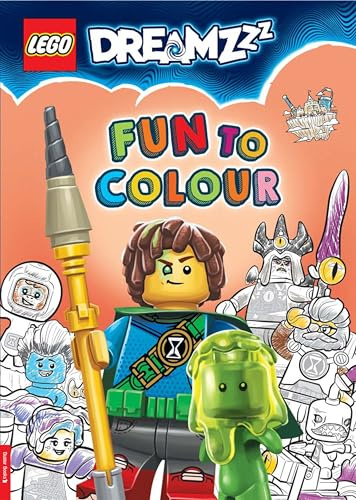 LEGO® DREAMZzz(TM): Fun to Colour (LEGO® Fun to Colour)