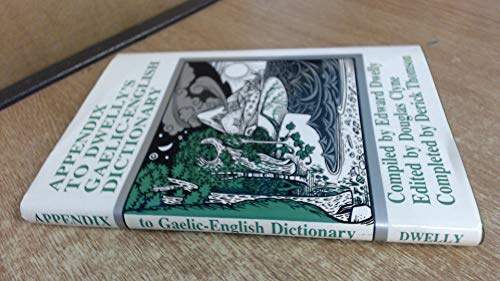 Appendix: Specialized Vocabulary (Illustrated Gaelic-English Dictionary, to Which is Prefixed a Concise Gaelic Grammar)