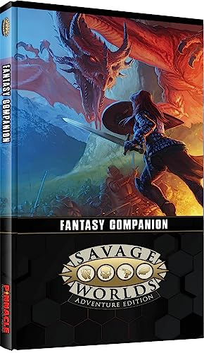 Savage Worlds Fantasy Companion (SWADE) (S2P10508)