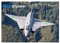 Saab Airpower (Wandkalender 2025 DIN A2 quer), CALVENDO Monatskalender