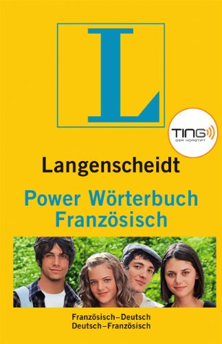 Langenscheidt Power Wörterbuch Französisch TING - Buch (Ting-Ausgabe): Französisch-Deutsch/Deutsch-Französisch: Französisch-Deutsch, ... Wendungen (Langenscheidt Power Wörterbücher)