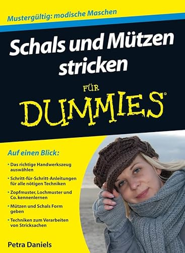 Schals und Mützen stricken für Dummies: Mustergültig: modische Maschen