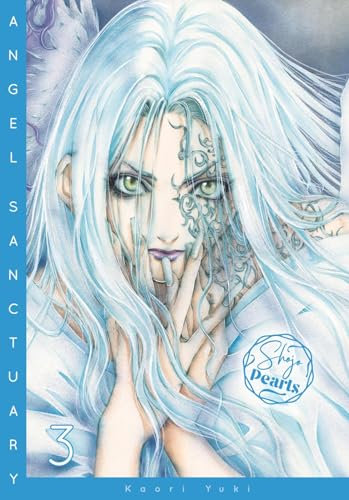 Angel Sanctuary Pearls 3: Düsterer Goth Fantasy-Manga ab 14 Jahren über einen gefallenen Engel, verbotene Liebe und ein korruptes Himmelreich – Doppelband mit Farbseiten