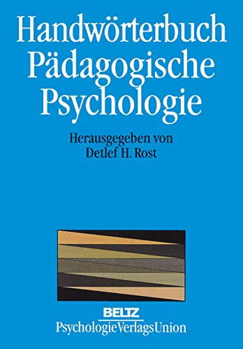 Handwörterbuch Pädagogische Psychologie