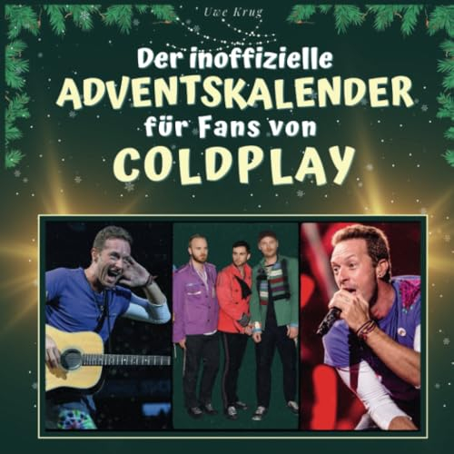 Der inoffizielle Adventskalender für Fans von Coldplay