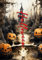 Halloween Malbuch für Ewachsene: Halloween Graustufen Malbuch für Erwachsene | Horror Malbuch Halloween | Halloween Kostüme, Kürbisse, Vogelscheuchen ... Muertos - A4 (Horror Coloring Books, Band 1)