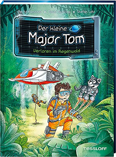 Der kleine Major Tom. Band 8. Verloren im Regenwald