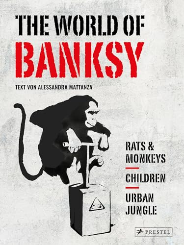 The World of Banksy. Alles was du von Banksy kennen musst in 3 Bänden im Schuber
