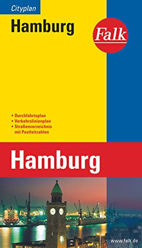 Falk Cityplan Hamburg