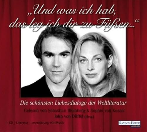 Und was ich hab, das leg ich dir zu Füßen...: Die schönsten Liebesdialoge der Weltliteratur