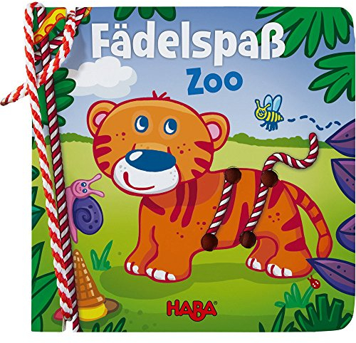 Fädelbuch - Fädelspaß: Zoo