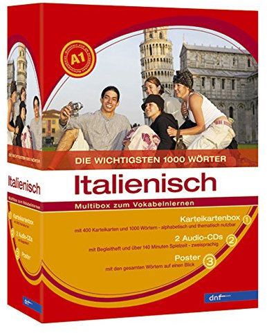 Italienisch - Die wichtigsten 1000 Wörter