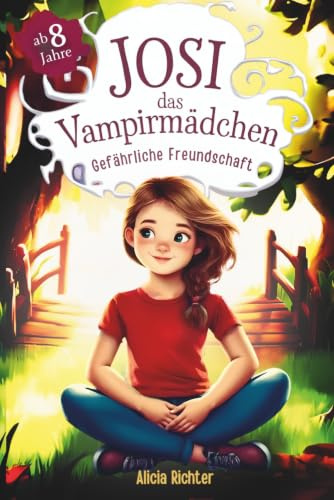 Josi – das Vampirmädchen – Ein spannendes Kinderbuch ab 8 Jahren über Mut, Freundschaft und die Kraft, anders zu sein (Große Schrift für Erstleser) – Band 2: Gefährliche Freundschaft