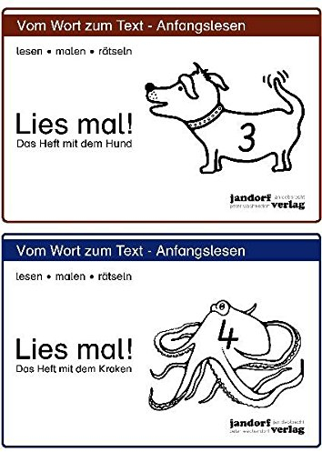 Lies mal! Hefte 3 und 4: Das Heft mit dem Hund / Das Heft mit dem Kraken