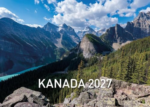 Kanada Exklusivkalender 2027 (360° Exklusivkalender 2027: Limited Edition (Format 50 x 70 cm))