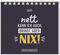 Mini-Kalender 2025 Nett kann ich auch: Mini-Kalender