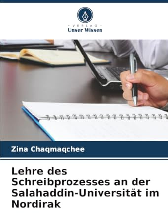 Lehre des Schreibprozesses an der Salahaddin-Universität im Nordirak