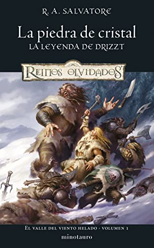 El Valle del Viento Helado nº 01/03 La piedra de cristal (D&D Reinos Olvidados): 1