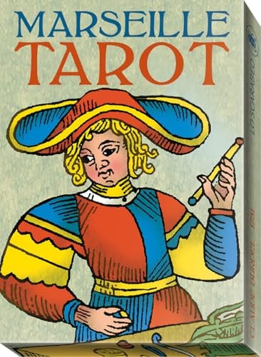 Marseille Tarot Grand Trumps: 22 Full Colour Cards and Instruction Booklet