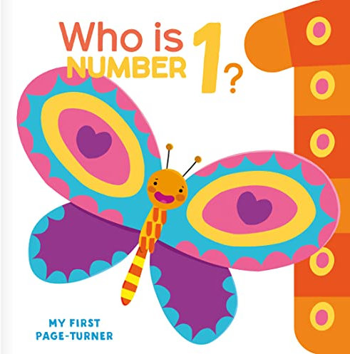 Who is Number 1? (My First Page-Turner)