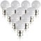 MiniSun | Pack of 10 4w LED BC B22 Golfball Energy Saving Long Life Light Bulbs [2700K Warm White] | Bulbs & Home Improvements Essential