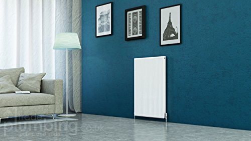 K-Rad Kompact Type 11 Single Panel Single Convector Radiator H900mm x W700mm White