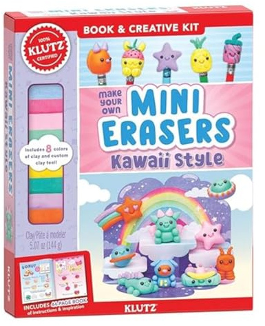 MYO Mini Erasers Kawaii Style (Klutz)