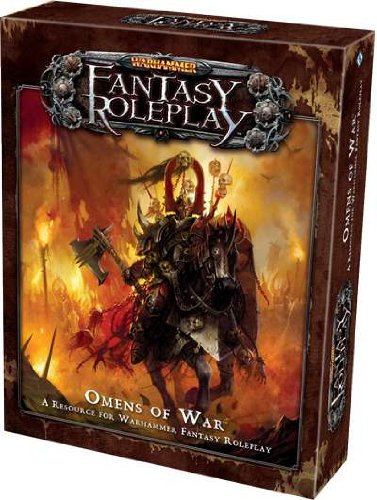 Warhammer Fantasy Roleplay 3rd Edition, Omens of War